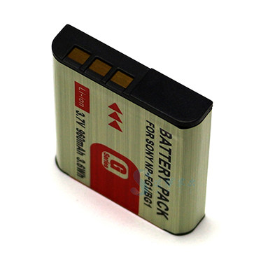 适用于SONY索尼DSC-W35 W40 W50 W55 W70 W80相机电池+USB充电器 - 图3