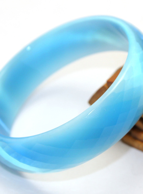 臻唯手镯开运吉祥水晶饰品猫眼