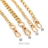 捷夕饰品 Сумка, съемная цепочка, ремешок для сумки, бретели, аксессуары, DIY, на цепочке