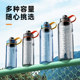 Fuguang super large capacity water cup high temperature resistant plastic kettle sports water bottle men's summer space cup tea cup 2L