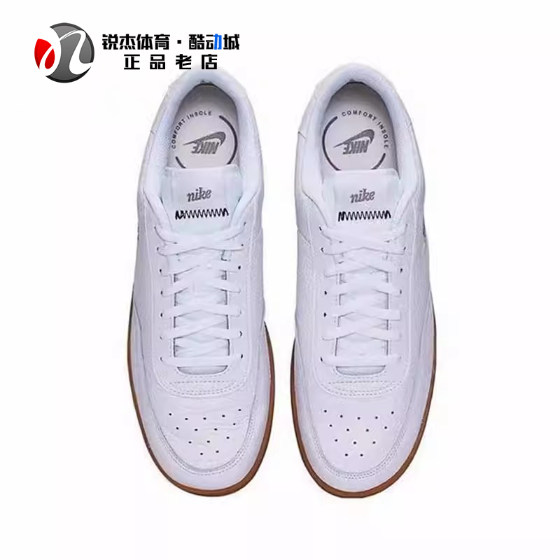 耐克Nike COURT VINTAGE PREM男复古生胶低帮滑板鞋CT1726-101-图2