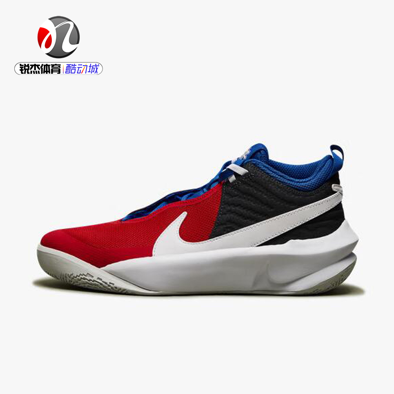 耐克Nike TEAM HUSTLE D 大童运动篮球鞋CW6735-103 600 005 - 图2