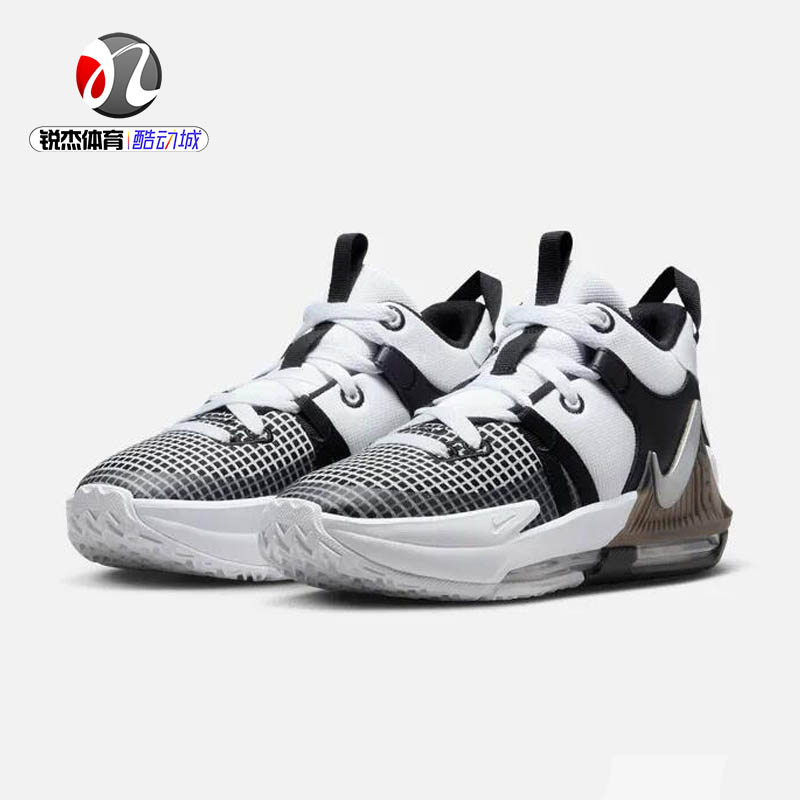 耐克Nike LEBRON WITNESS 7詹姆斯实战篮球鞋DQ8650-100 400 005-图0