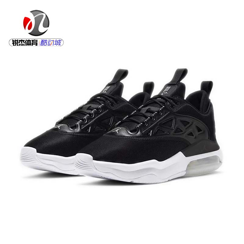 耐克Nike Jordan 女子气垫轻便运动休闲跑步鞋AV5186-010 - 图0