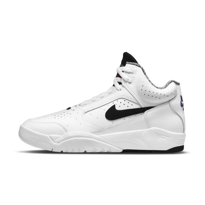 耐克Nike Air Flight Lite男休闲复古篮球鞋小白鞋DJ2518-100 101 - 图3