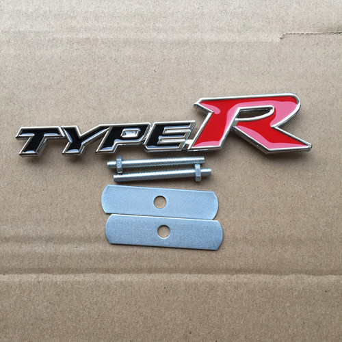 适用于本田改装金属中网标 TYPER车标思域飞度凌派思铂睿XRV缤智 - 图1