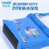 Барсетка для плавания, защита мобильного телефона, непромокаемая сумка на одно плечо, аквапарк, пляжная сумка для хранения, плавательный аксессуар, дайвинг