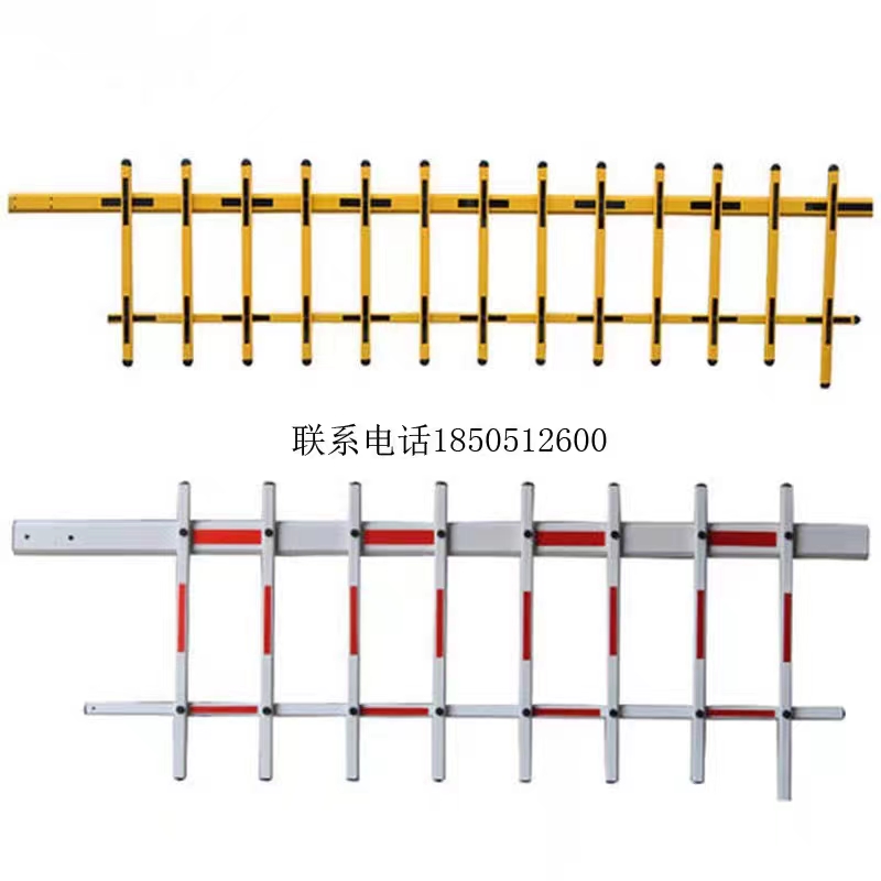 道闸杆直杆八角杆栅栏机道闸机停车场小区门卫升降起落杆拦挡车杆 - 图0