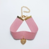 Оригинальный комфортный чокер ручной работы, мягкое ожерелье, регулируемый шарф