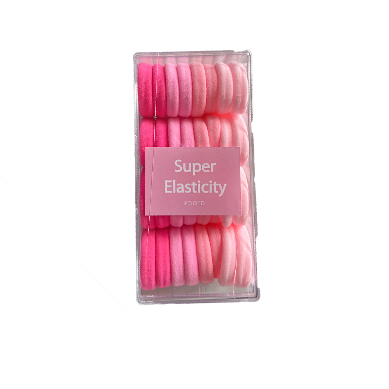 韩版儿童发圈可爱马卡龙彩色毛巾皮筋高弹力皮套宝宝扎发不伤发,淘宝优惠券,粉丝福利购,淘宝优惠卷