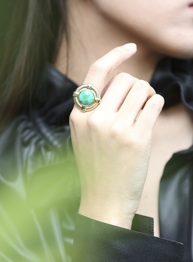 SOLDEVERANO轻奢礼物戒指高级