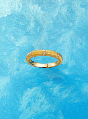 Witther原创设计意大利复古戒指