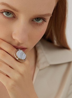 SOLDEVERANO蕃秀高级独特戒指