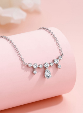 Witther原创设计925银流苏项链