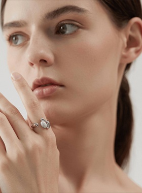 SOLDEVERANO蕃秀开口个性戒指