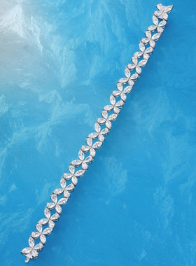 Witther原创满钻爆闪精致手链