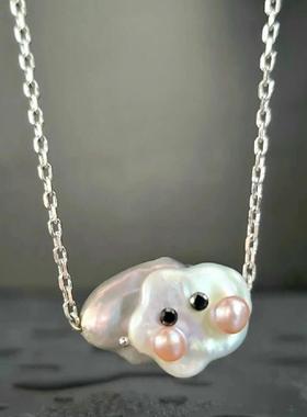 Witther原创小众设计锁骨链天然珍珠饰品上新预告