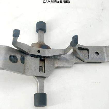 适用大众速腾迈腾朗逸高尔夫帕萨特凌度OAM变速箱倒档拔叉滑块套 - 图3