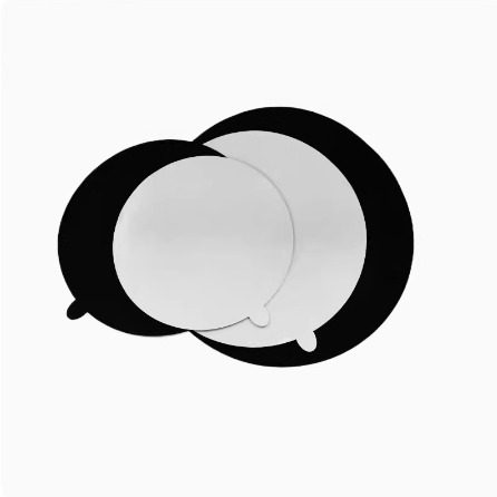 金相抛光布黑色昵料呢绒高分子圆形带背胶黑色多孔氯丁橡胶抛光垫 - 图3