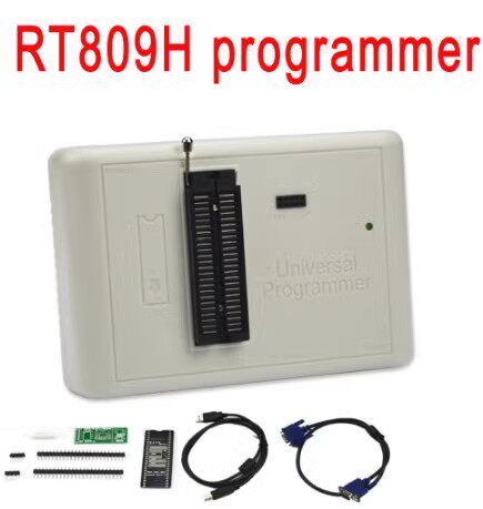 RT809H编程器EMMC液晶电视升级智能FLASH升级汽车NAND在线读写 - 图2