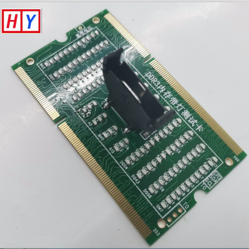 笔记本内存DDR3正反向两用带灯测试测试仪DDR3内存槽测试主板维修 - 图0
