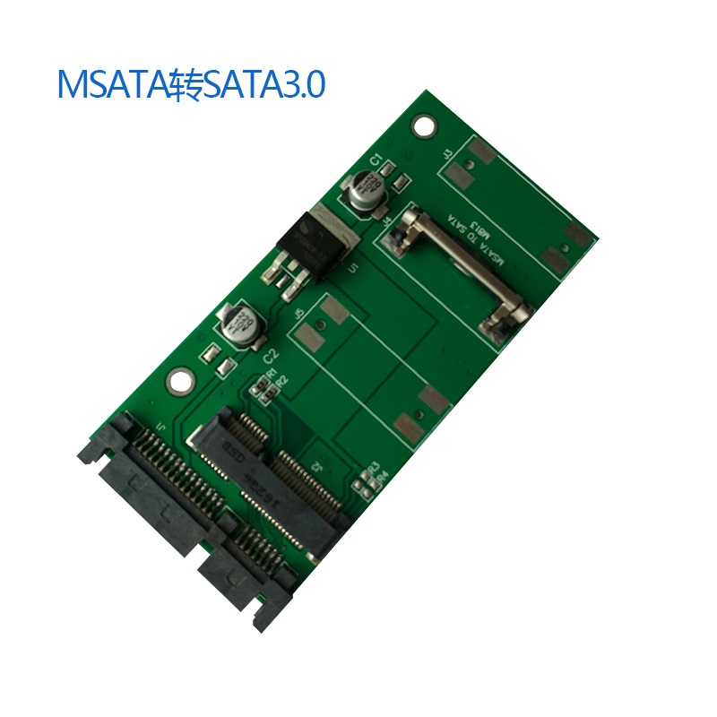 1.8寸SSD mSATA转SATA2.5寸转接卡USB转SATA2.5转接卡鱼机读卡器 - 图1