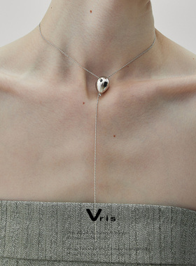 Vris气球项链女高级设计感小众