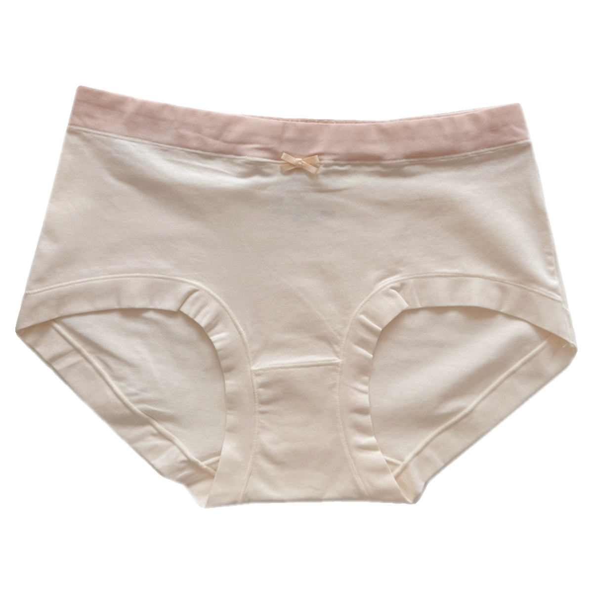 甜美温柔撞色/60支长绒棉少女内裤女婴儿棉透气棉中腰5A抑菌短裤,淘宝优惠券,粉丝福利购,淘宝优惠卷