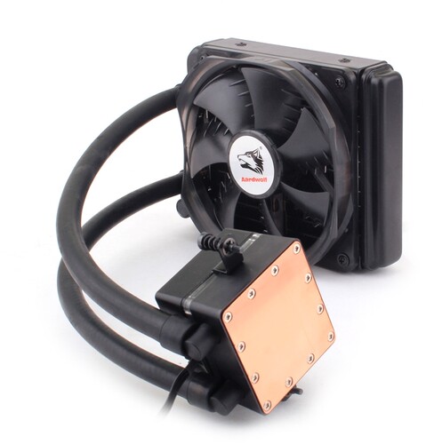 适用 技嘉华硕 AMD TR4主板 Intel i9 2011 i7 8700K CPU散热风扇 - 图0