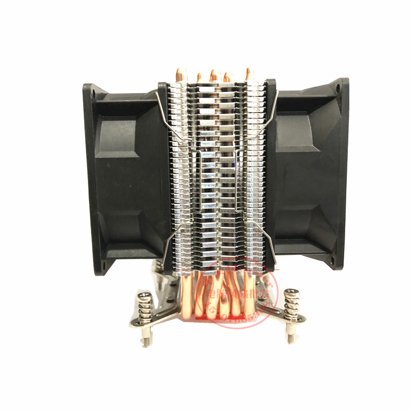 适用超微X10DRI C612芯片组 双路CPU服务器E-ATX主板E5V3散热器 - 图1