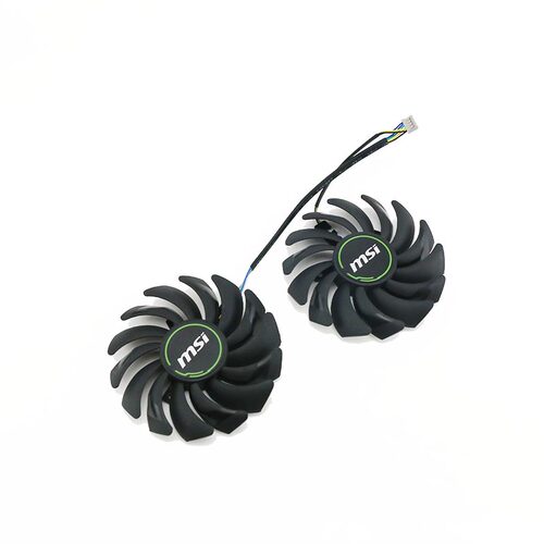 适用MSI微星 GeForce GTX 1660 1660ti ARMOR OC显卡散热全新风扇 - 图0