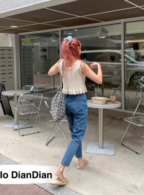 波点网纱百搭少女渡假风大肠发圈
