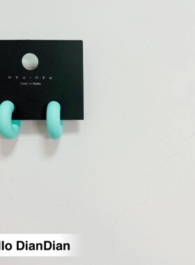 海边渡假风圆形百搭休闲ins耳环