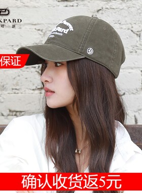 lackpard棒球帽女显脸小春夏季百搭运动帽子男韩版鸭舌帽潮防晒帽