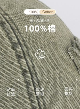 一款显脸小还有型的软顶棒球帽