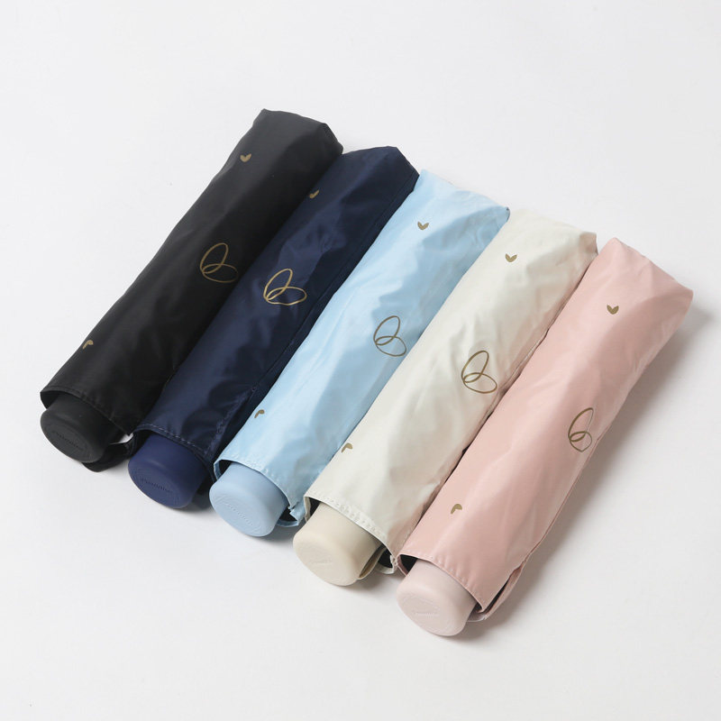 天堂伞防晒防紫外线遮阳伞超轻晴雨两用伞女防晒伞便携小巧太阳伞