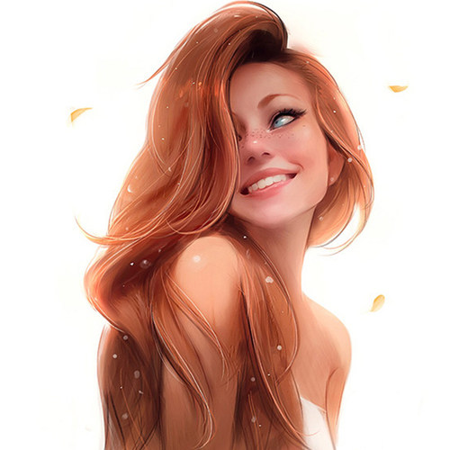 procreate笔刷ipad手绘bluesssatan全套人像厚涂色板教程MoWoWo - 图3