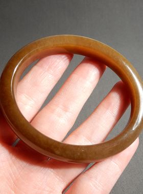 新疆且末糖满红糖卡56mm贵妃手镯