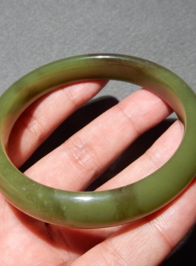 方言特惠且末青黄口带糖油润手镯