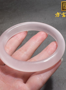 斯里兰卡猫眼石粉色53-62MM手镯