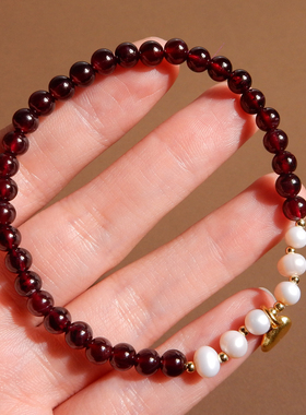 巴西碧玺宝石4.5mm百搭手串手链