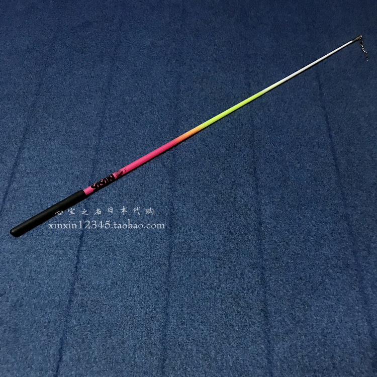 多款【现货】日本Sasaki专业艺术体操带棍标准60cm彩带杆原装正品-图1