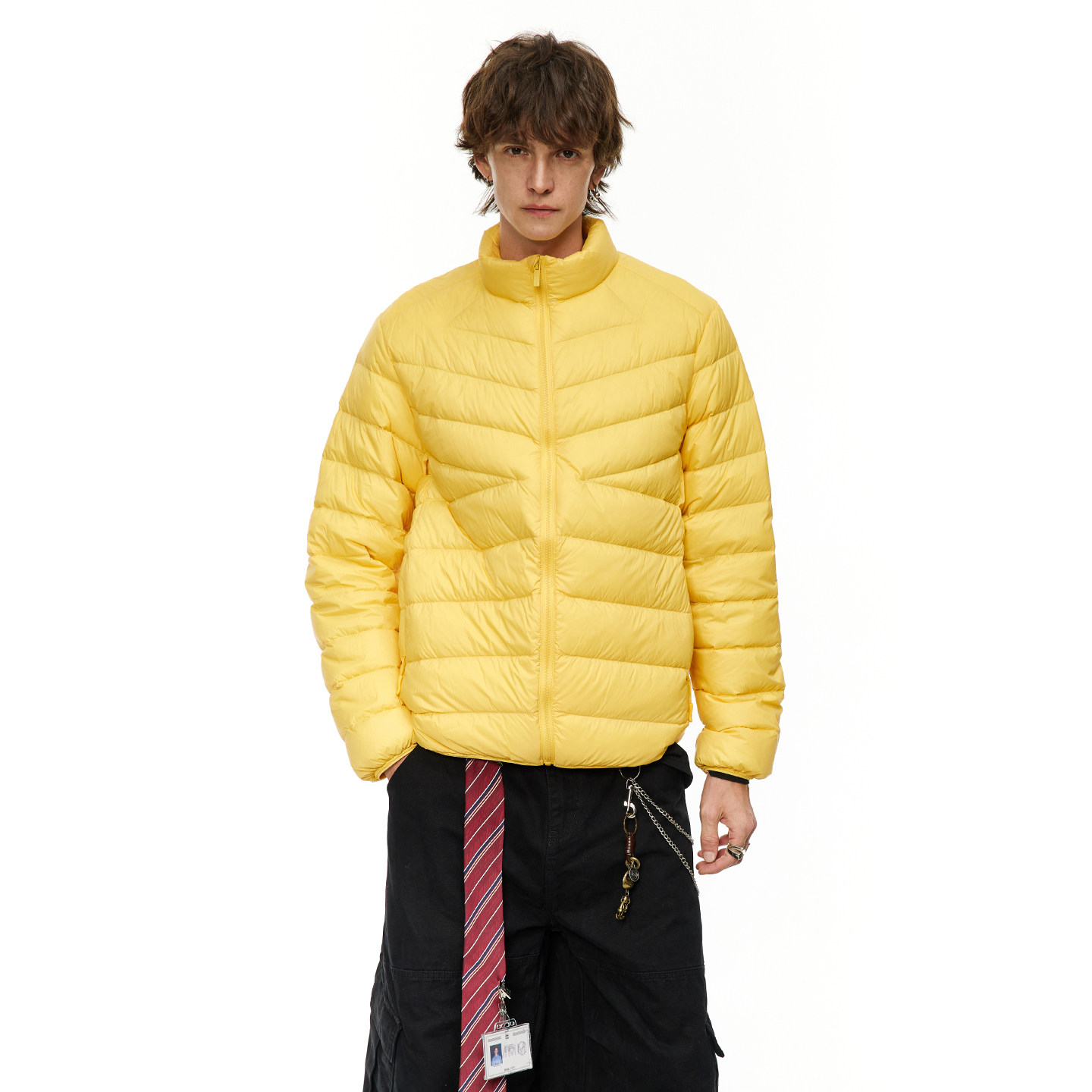 男道90白鸭绒美式轻量排骨立领短款羽绒服男女冬季防寒保暖外套潮,淘宝优惠券,粉丝福利购,淘宝优惠卷