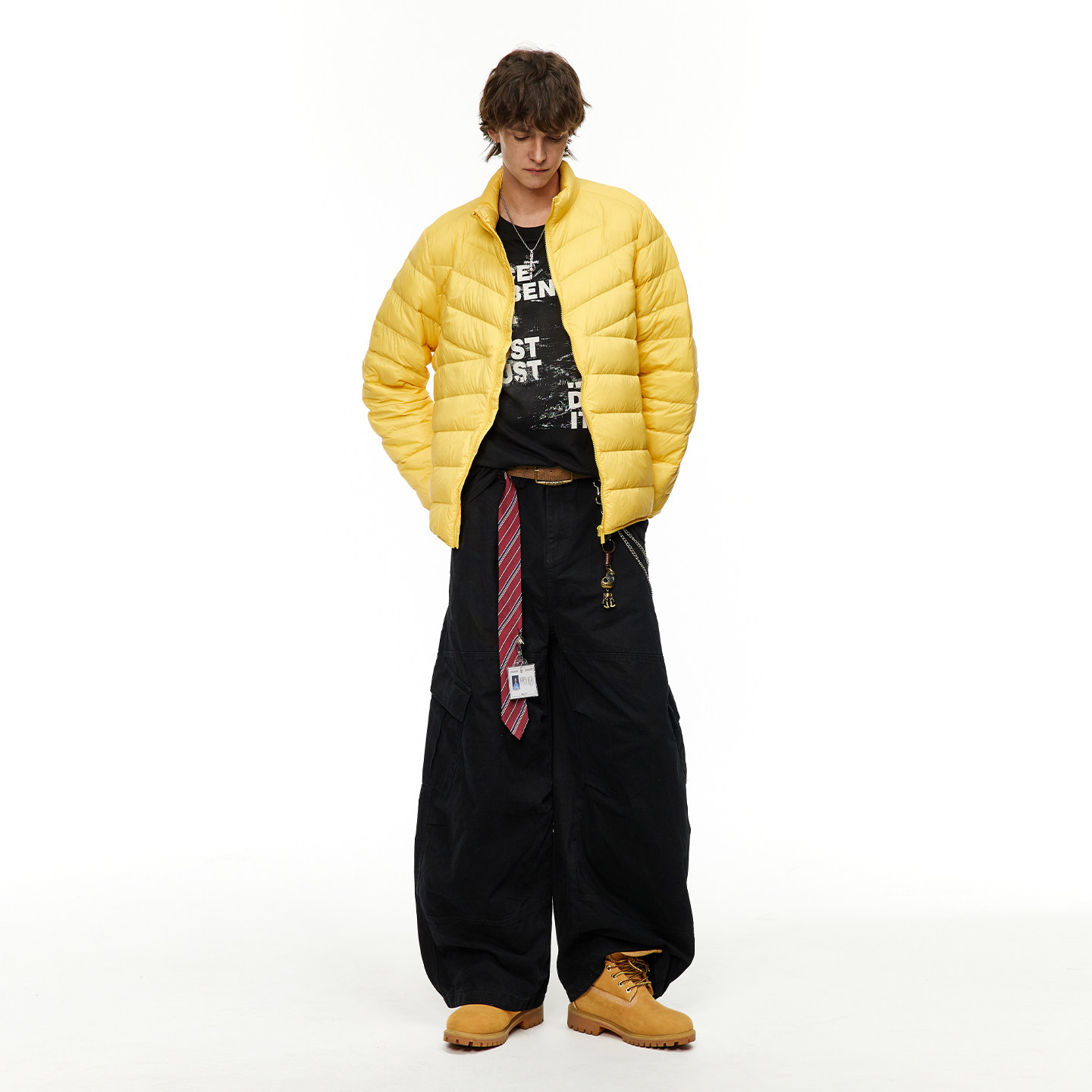 男道90白鸭绒美式轻量排骨立领短款羽绒服男女冬季防寒保暖外套潮,淘宝优惠券,粉丝福利购,淘宝优惠卷