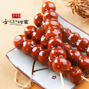 御食园冰糖葫芦70gx6根