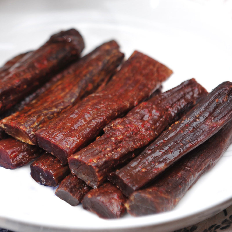 【张飞_手撕牛肉干450g】大礼包装 张飞牛肉类