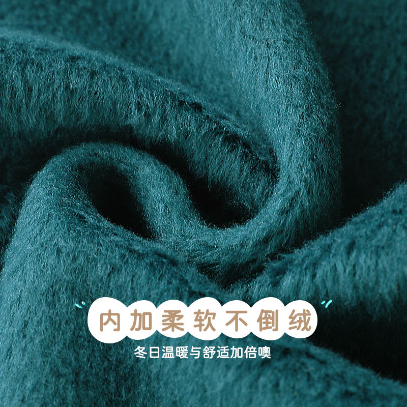 拉比童装卫衣2025秋冬新品男女儿童上衣圆领长袖卫衣宝宝宽松上衣