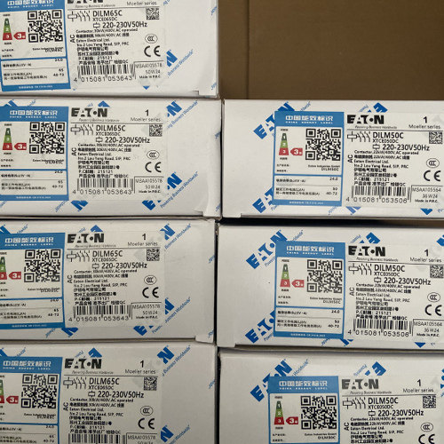 全新伊顿金钟穆勒EATON DILM40C 50C 65C 72C 220-230V交流接触器 - 图2