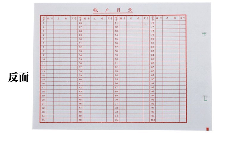 三印16K多栏式明细账本17栏费用明细账帐芯账页账册十七栏明细账 - 图2