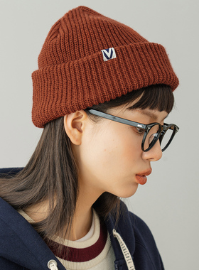 冷帽714street纯色百搭秋冬